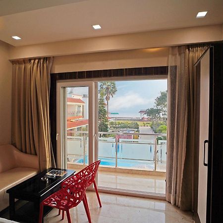 Santiniketan Hotel And Resort !! On Beach Family Resort !! Mandarmani Exteriör bild