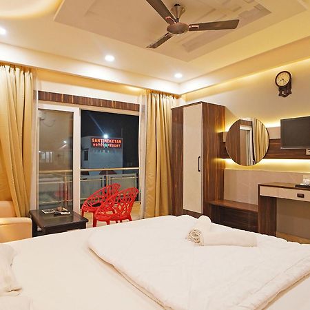 Santiniketan Hotel And Resort !! On Beach Family Resort !! Mandarmani Exteriör bild