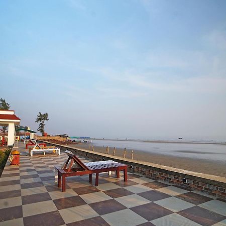 Santiniketan Hotel And Resort !! On Beach Family Resort !! Mandarmani Exteriör bild