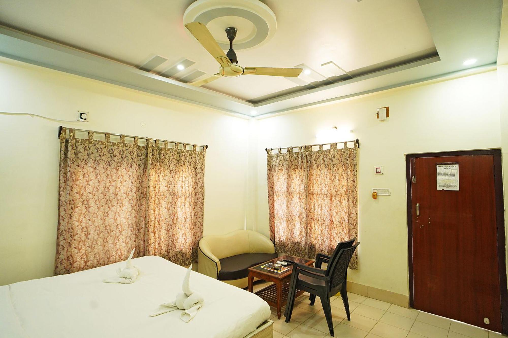 Santiniketan Hotel And Resort !! On Beach Family Resort !! Mandarmani Exteriör bild