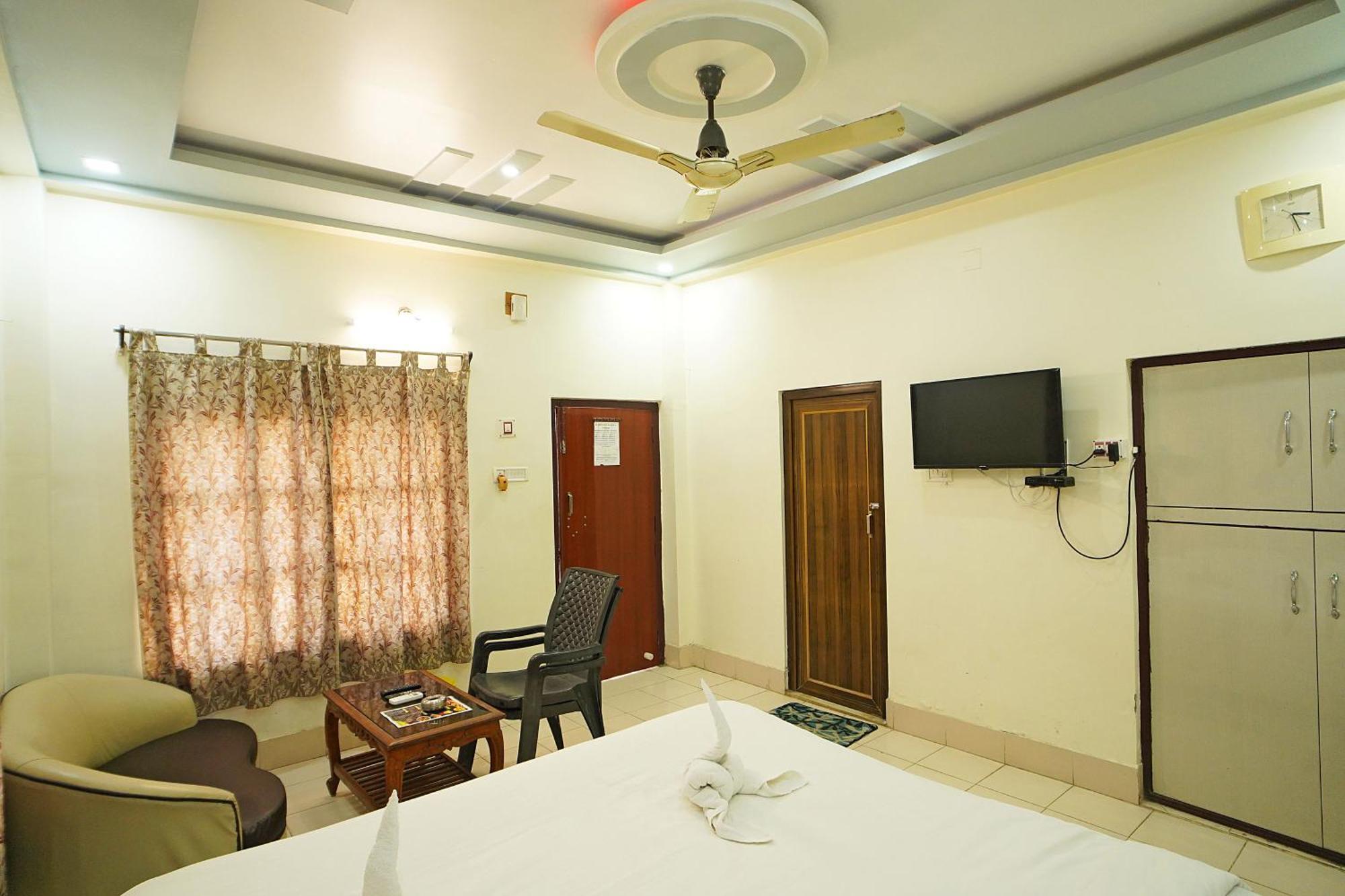Santiniketan Hotel And Resort !! On Beach Family Resort !! Mandarmani Exteriör bild
