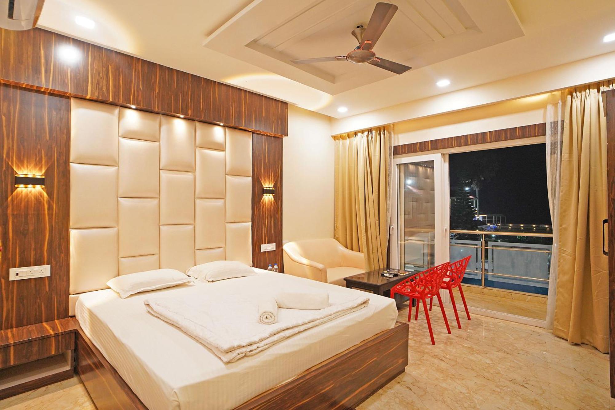 Santiniketan Hotel And Resort !! On Beach Family Resort !! Mandarmani Exteriör bild