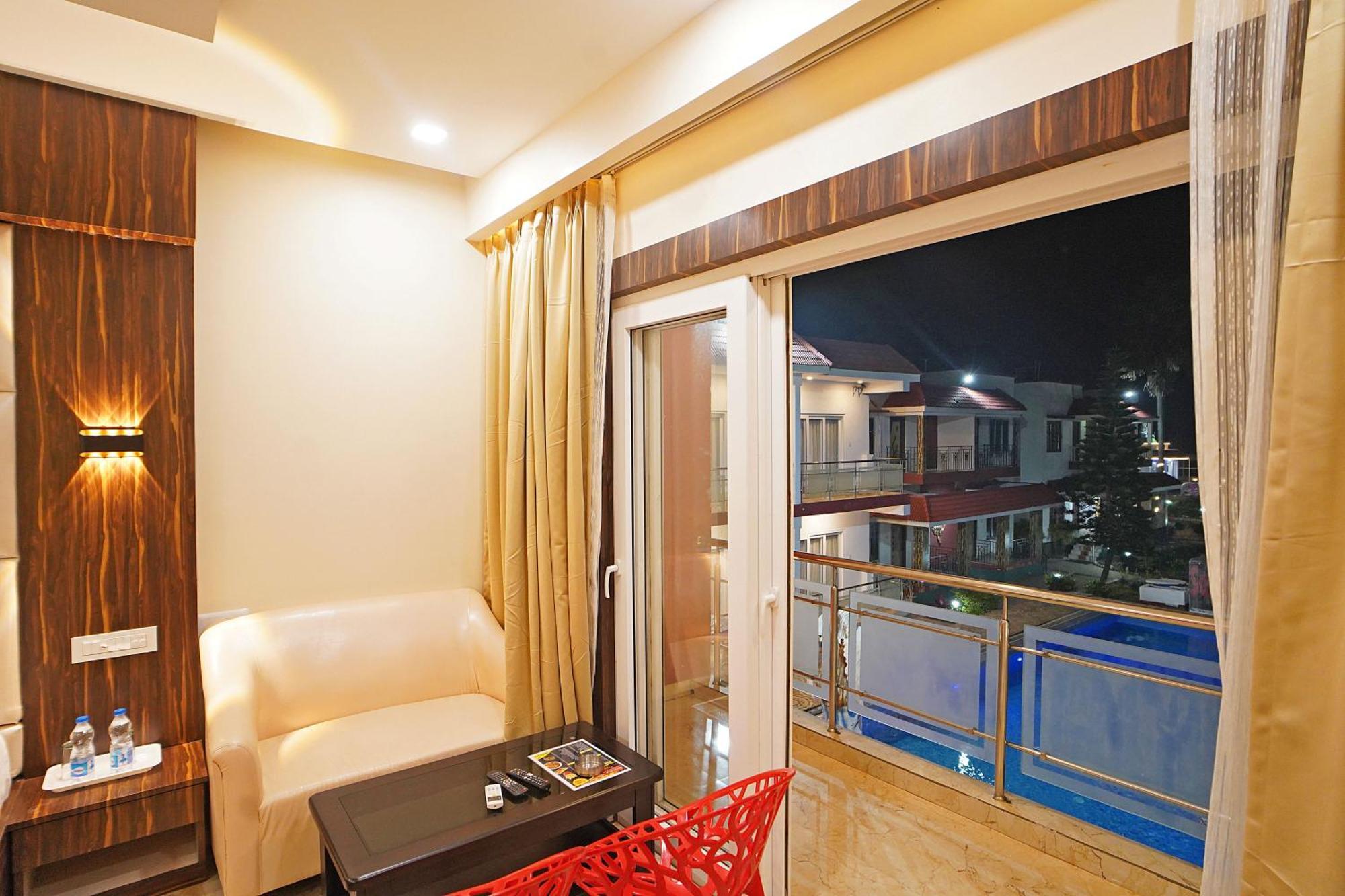 Santiniketan Hotel And Resort !! On Beach Family Resort !! Mandarmani Exteriör bild