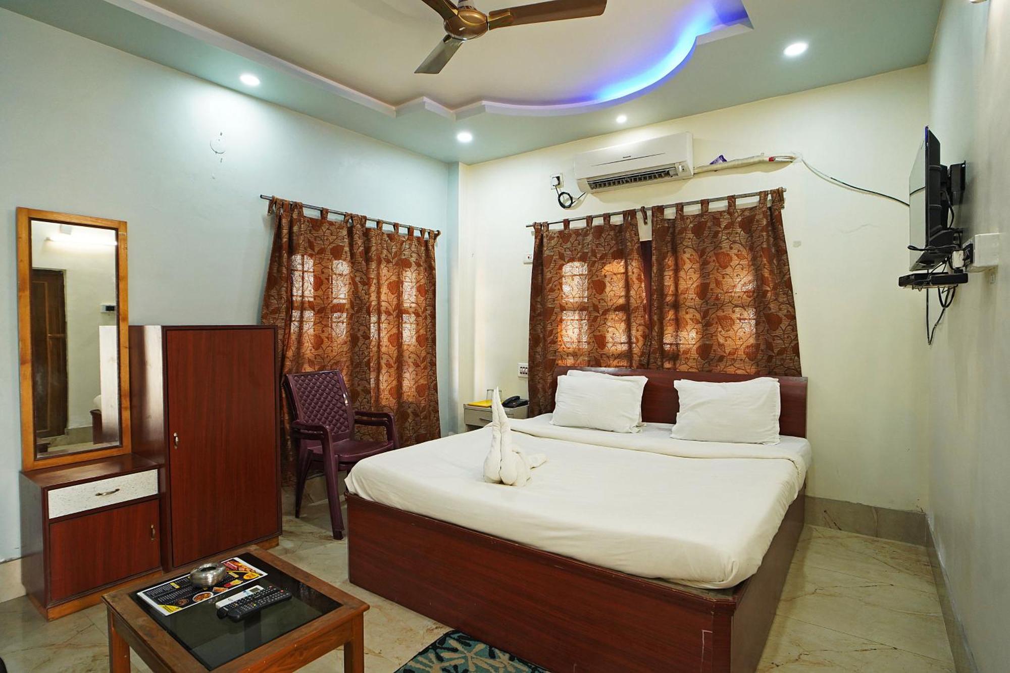 Santiniketan Hotel And Resort !! On Beach Family Resort !! Mandarmani Exteriör bild