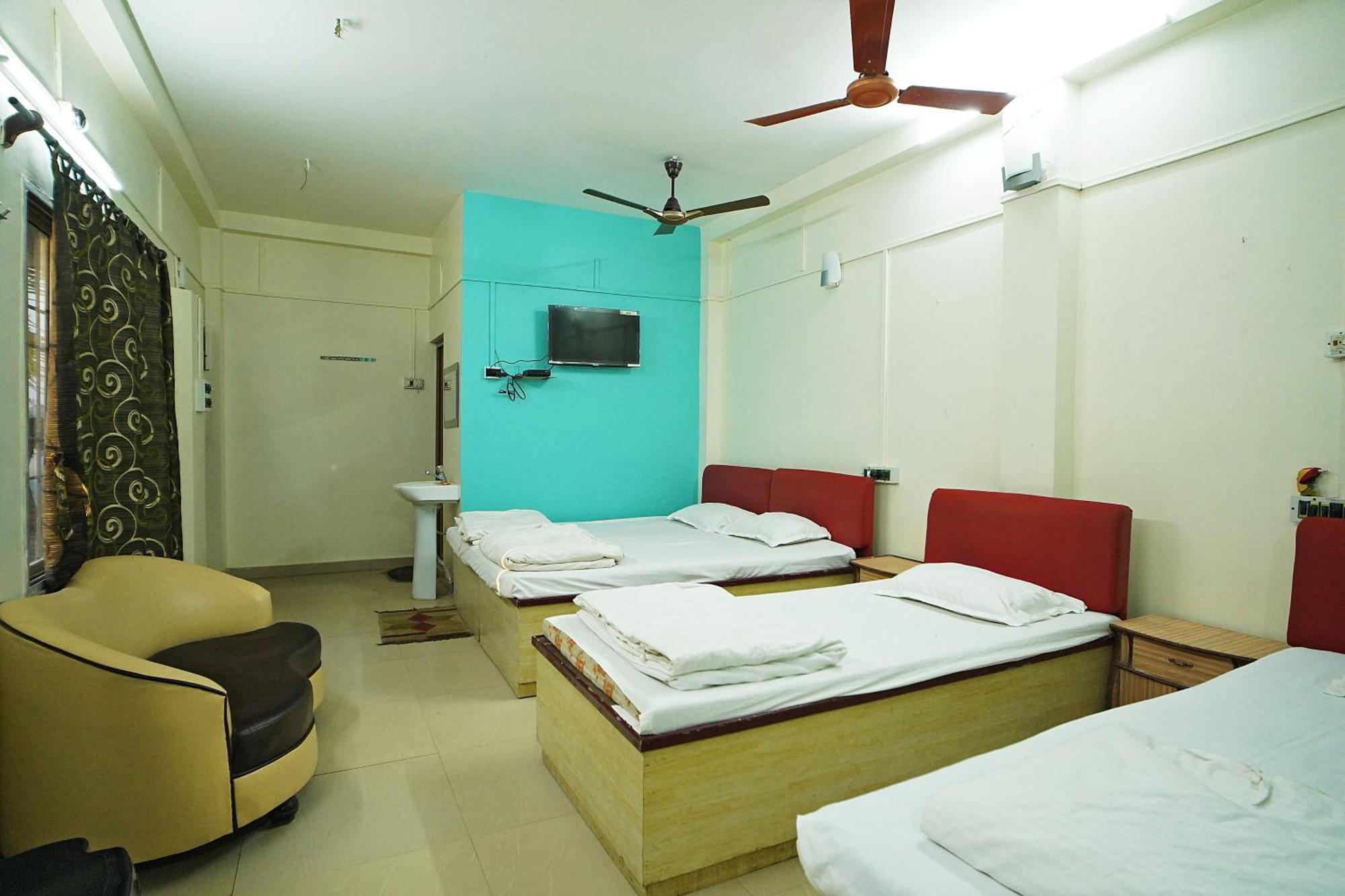 Santiniketan Hotel And Resort !! On Beach Family Resort !! Mandarmani Exteriör bild