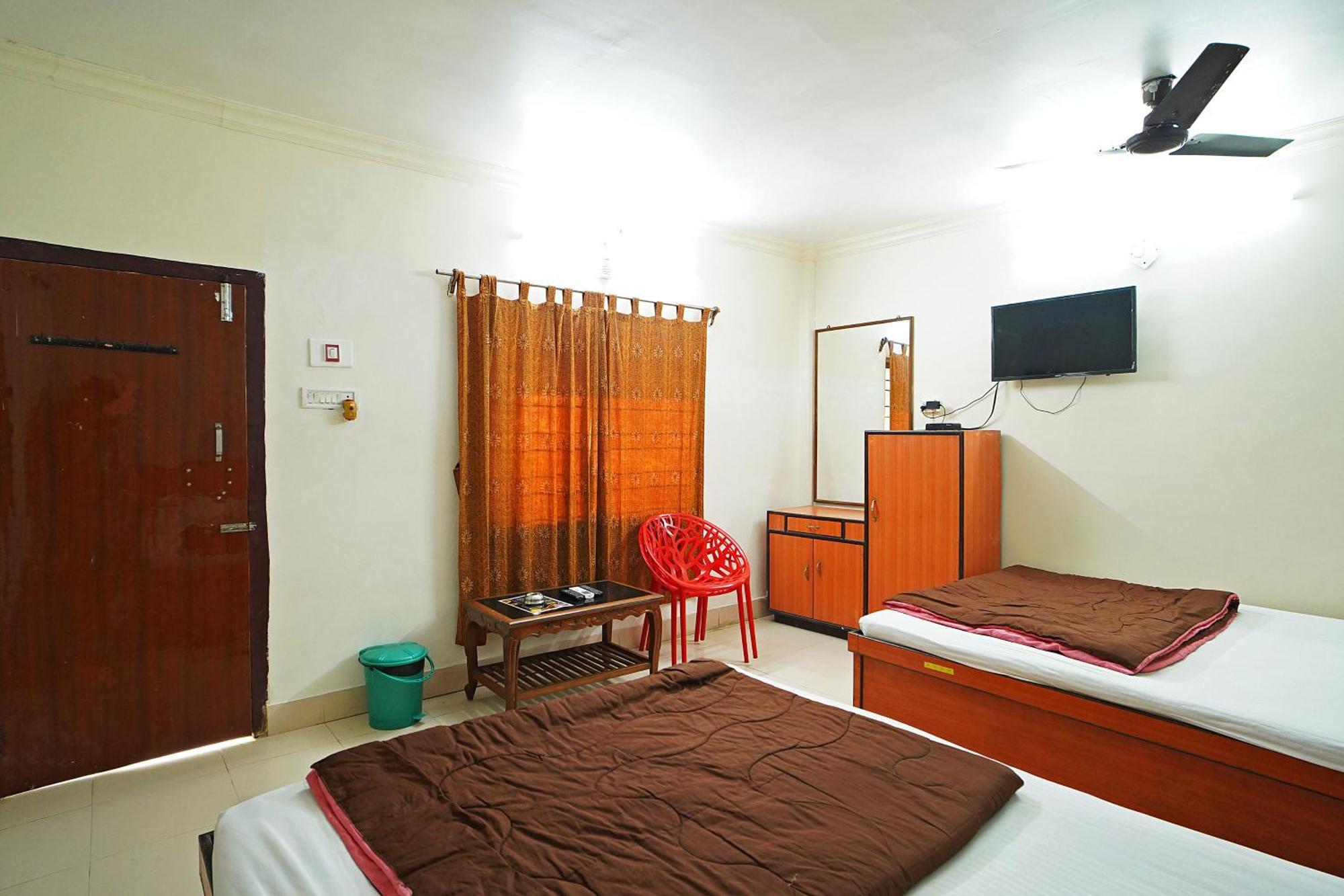 Santiniketan Hotel And Resort !! On Beach Family Resort !! Mandarmani Exteriör bild