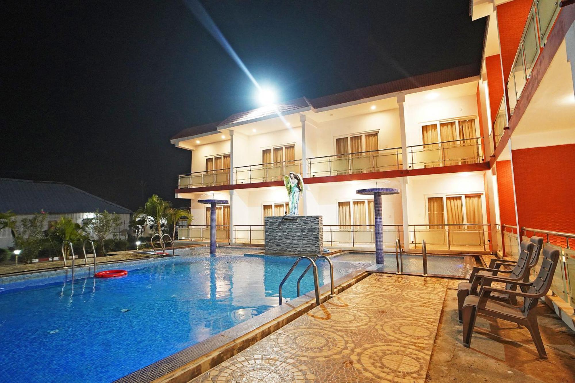 Santiniketan Hotel And Resort !! On Beach Family Resort !! Mandarmani Exteriör bild