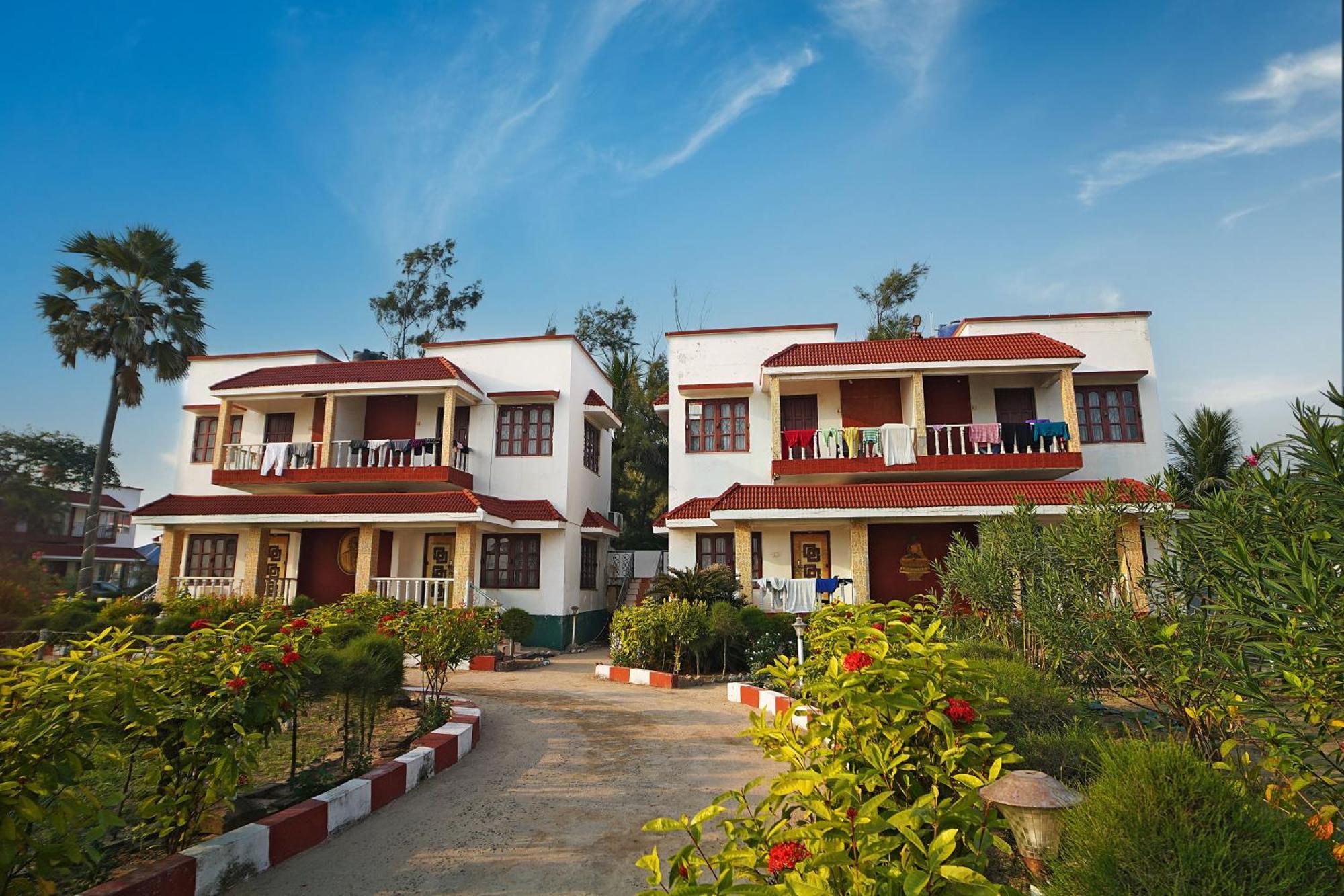 Santiniketan Hotel And Resort !! On Beach Family Resort !! Mandarmani Exteriör bild