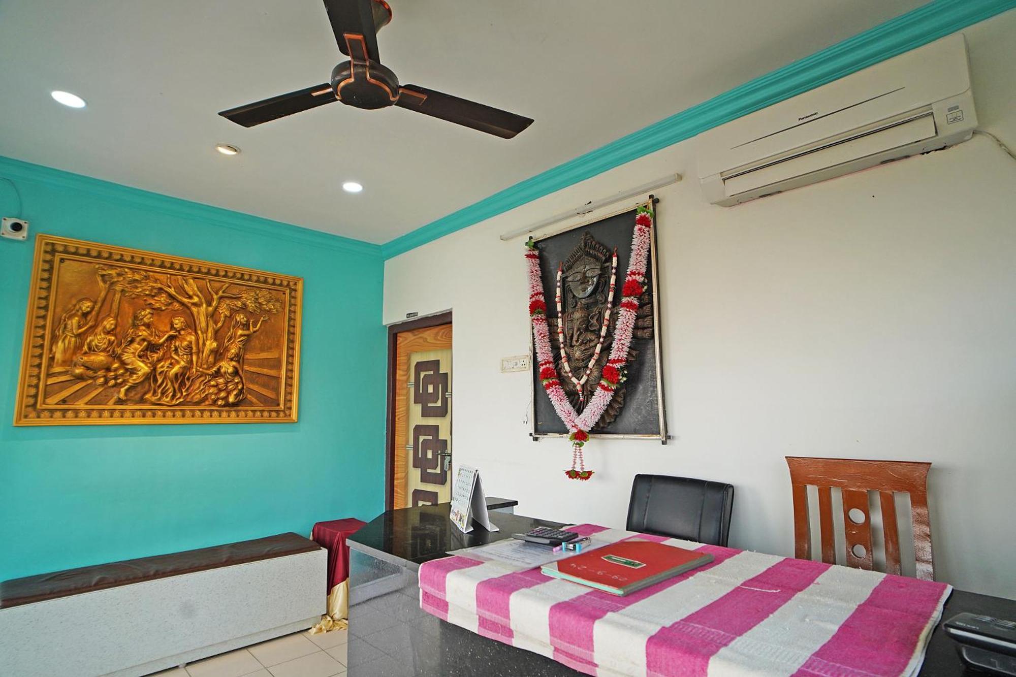 Santiniketan Hotel And Resort !! On Beach Family Resort !! Mandarmani Exteriör bild