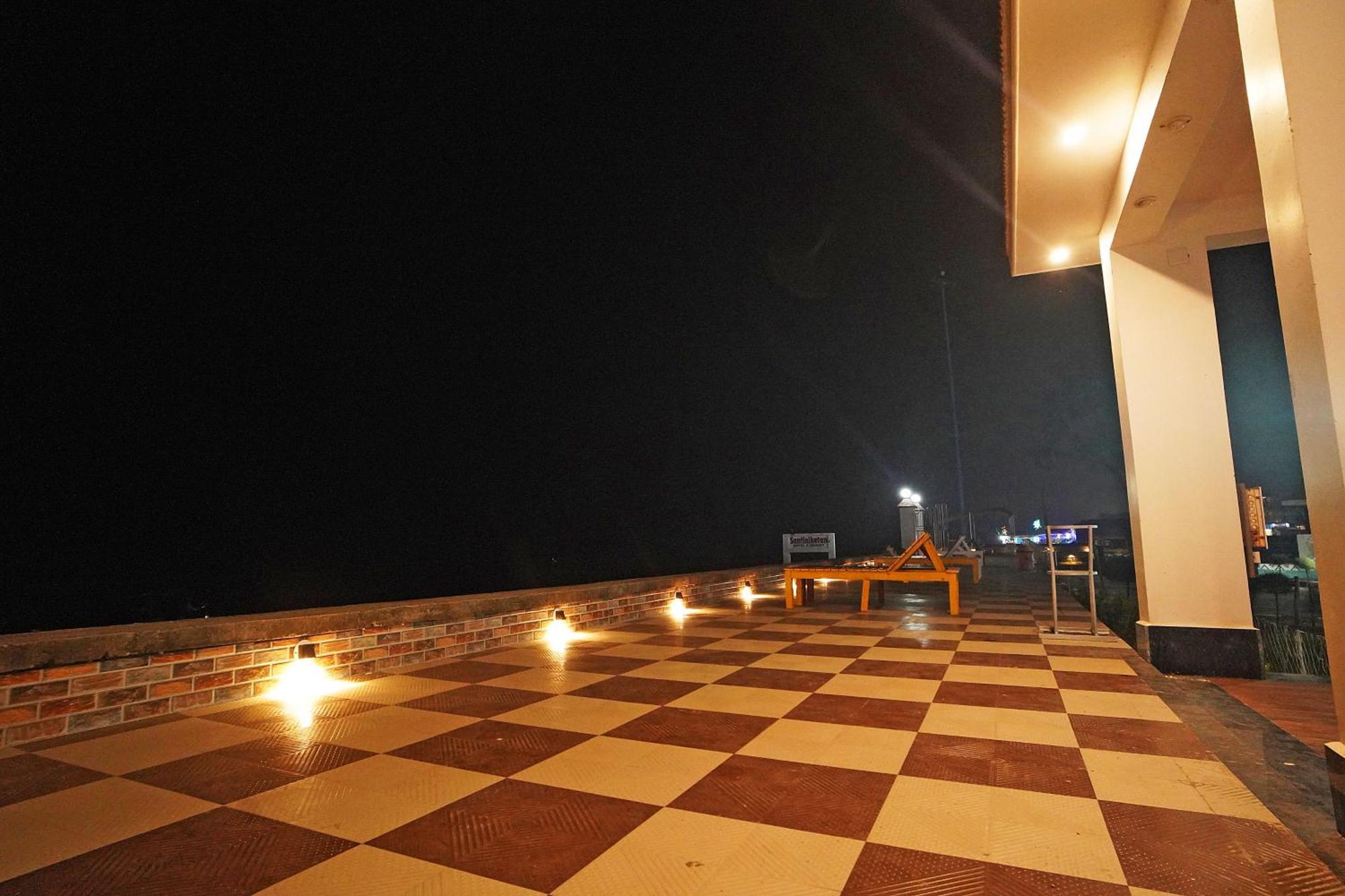 Santiniketan Hotel And Resort !! On Beach Family Resort !! Mandarmani Exteriör bild