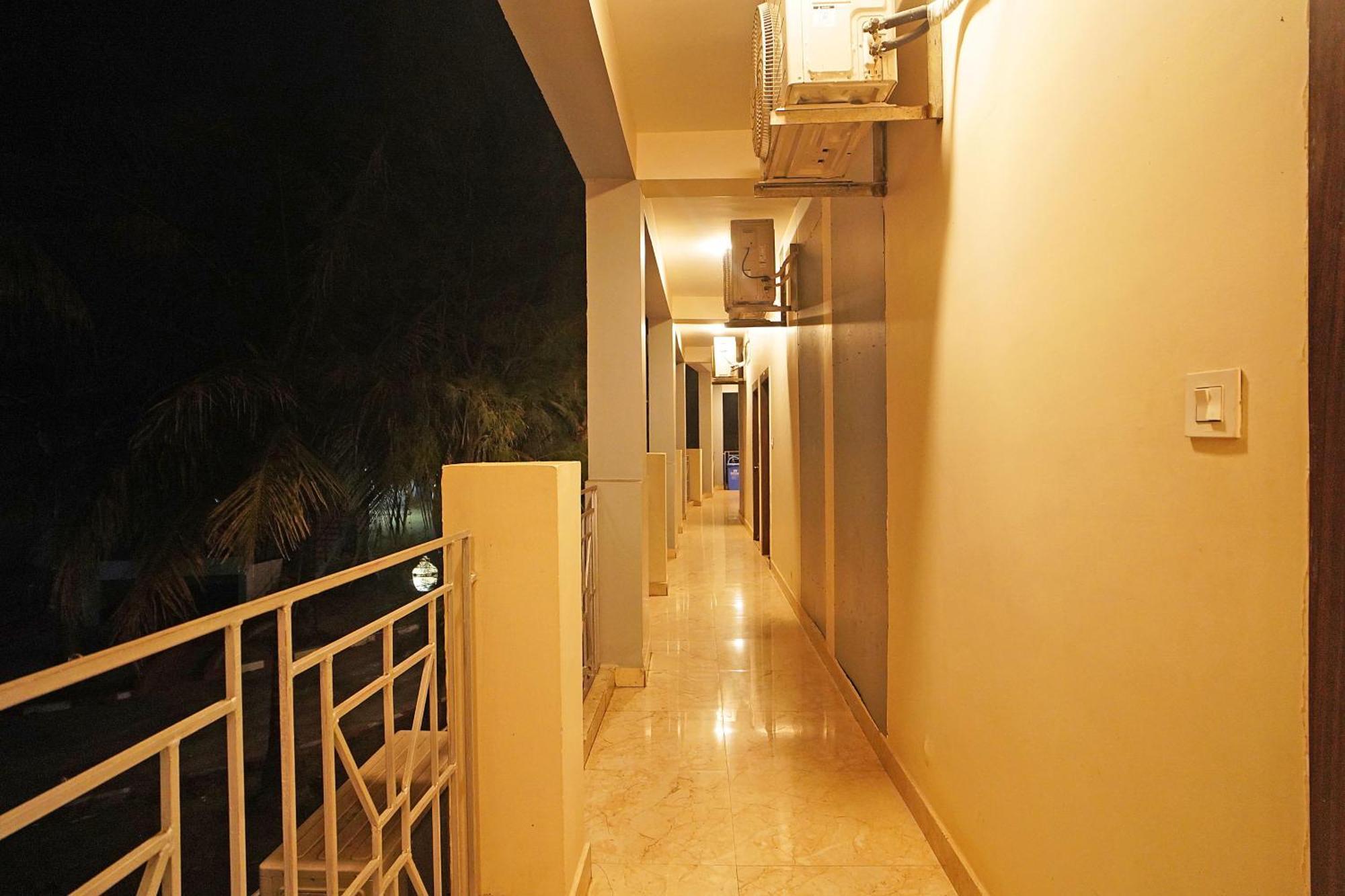 Santiniketan Hotel And Resort !! On Beach Family Resort !! Mandarmani Exteriör bild