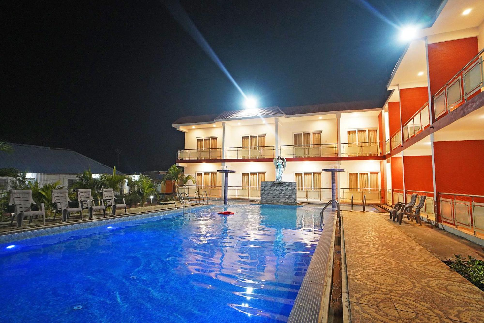 Santiniketan Hotel And Resort !! On Beach Family Resort !! Mandarmani Exteriör bild
